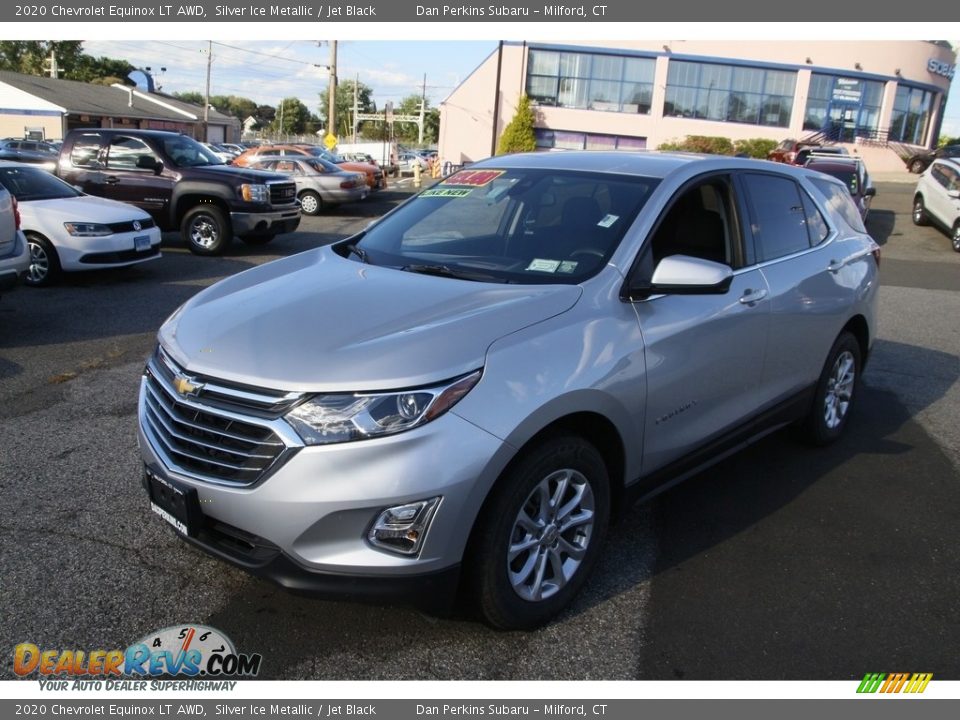 2020 Chevrolet Equinox LT AWD Silver Ice Metallic / Jet Black Photo #1