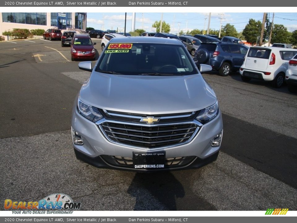 2020 Chevrolet Equinox LT AWD Silver Ice Metallic / Jet Black Photo #2