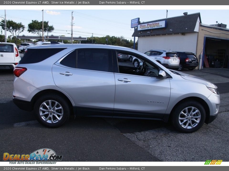 2020 Chevrolet Equinox LT AWD Silver Ice Metallic / Jet Black Photo #4