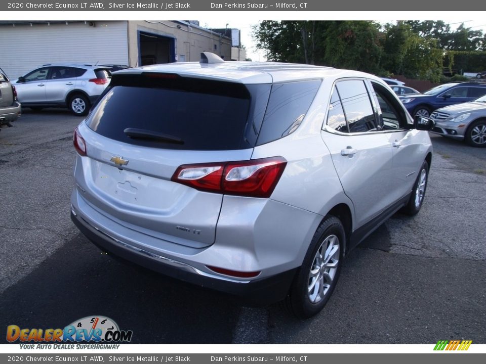 2020 Chevrolet Equinox LT AWD Silver Ice Metallic / Jet Black Photo #5
