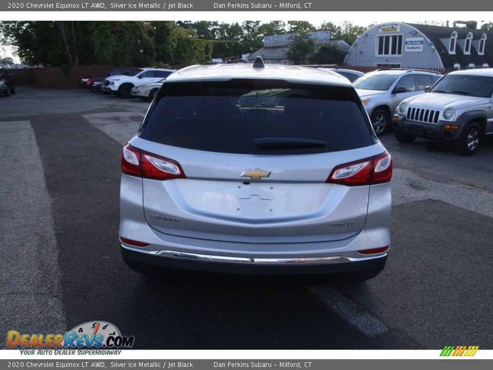 2020 Chevrolet Equinox LT AWD Silver Ice Metallic / Jet Black Photo #6