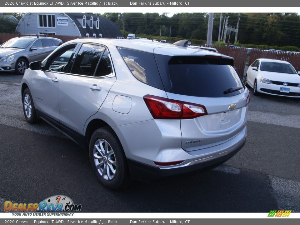 2020 Chevrolet Equinox LT AWD Silver Ice Metallic / Jet Black Photo #7