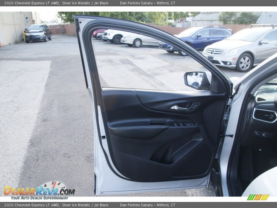 2020 Chevrolet Equinox LT AWD Silver Ice Metallic / Jet Black Photo #9