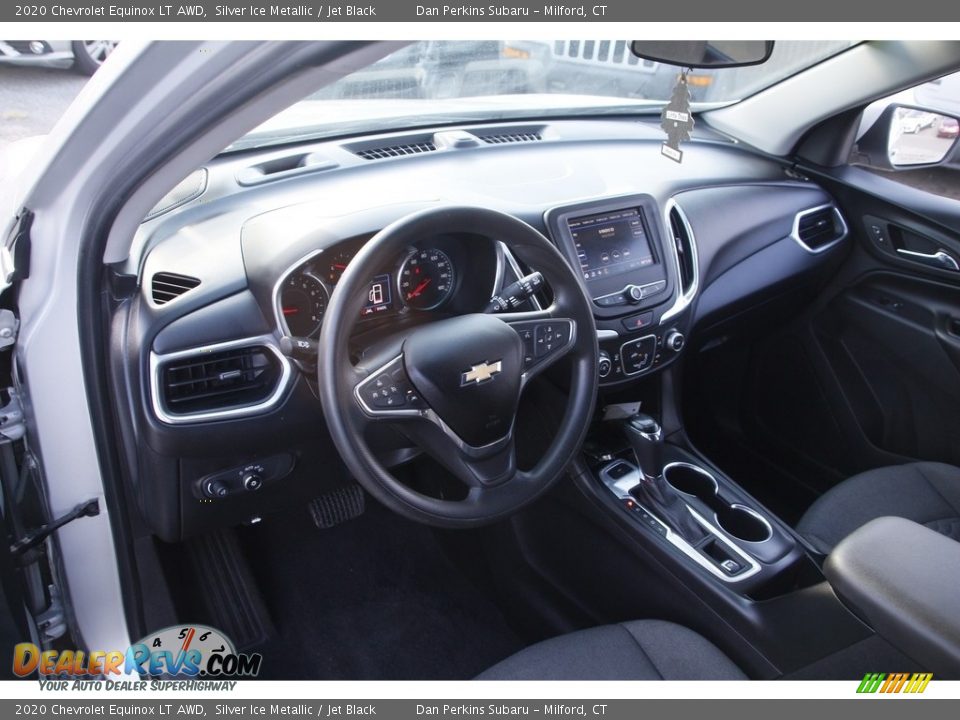 2020 Chevrolet Equinox LT AWD Silver Ice Metallic / Jet Black Photo #10