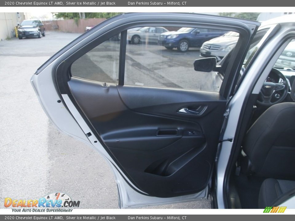 2020 Chevrolet Equinox LT AWD Silver Ice Metallic / Jet Black Photo #11