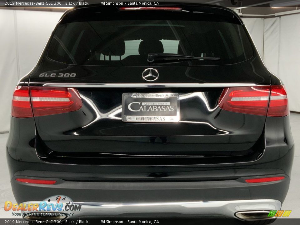 2019 Mercedes-Benz GLC 300 Black / Black Photo #7