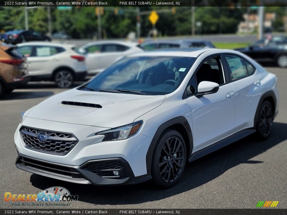 Front 3/4 View of 2022 Subaru WRX Premium Photo #1