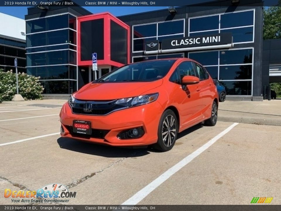 Front 3/4 View of 2019 Honda Fit EX Photo #1