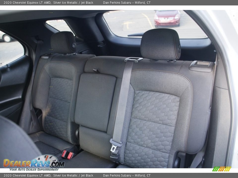 2020 Chevrolet Equinox LT AWD Silver Ice Metallic / Jet Black Photo #12