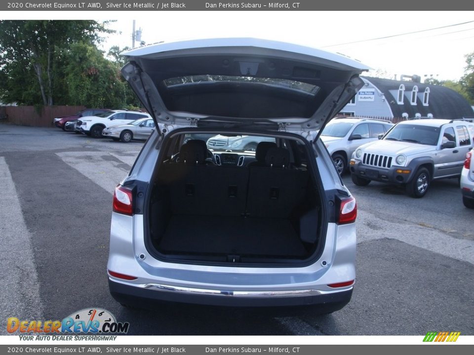 2020 Chevrolet Equinox LT AWD Silver Ice Metallic / Jet Black Photo #13