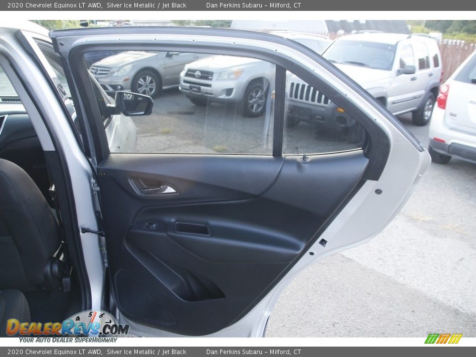2020 Chevrolet Equinox LT AWD Silver Ice Metallic / Jet Black Photo #14