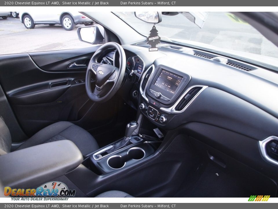 2020 Chevrolet Equinox LT AWD Silver Ice Metallic / Jet Black Photo #15