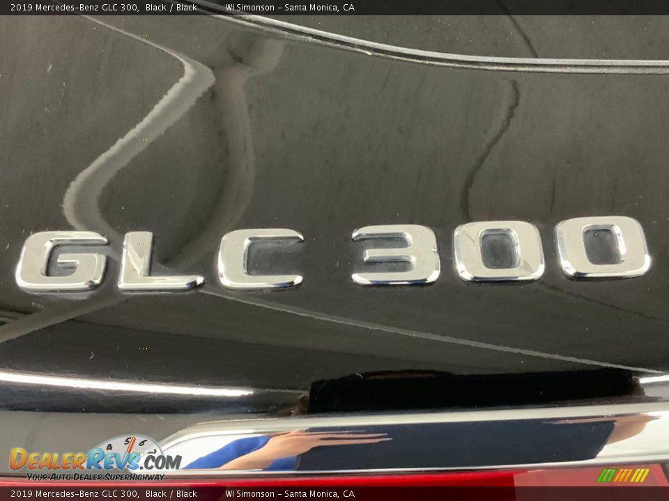 2019 Mercedes-Benz GLC 300 Black / Black Photo #11