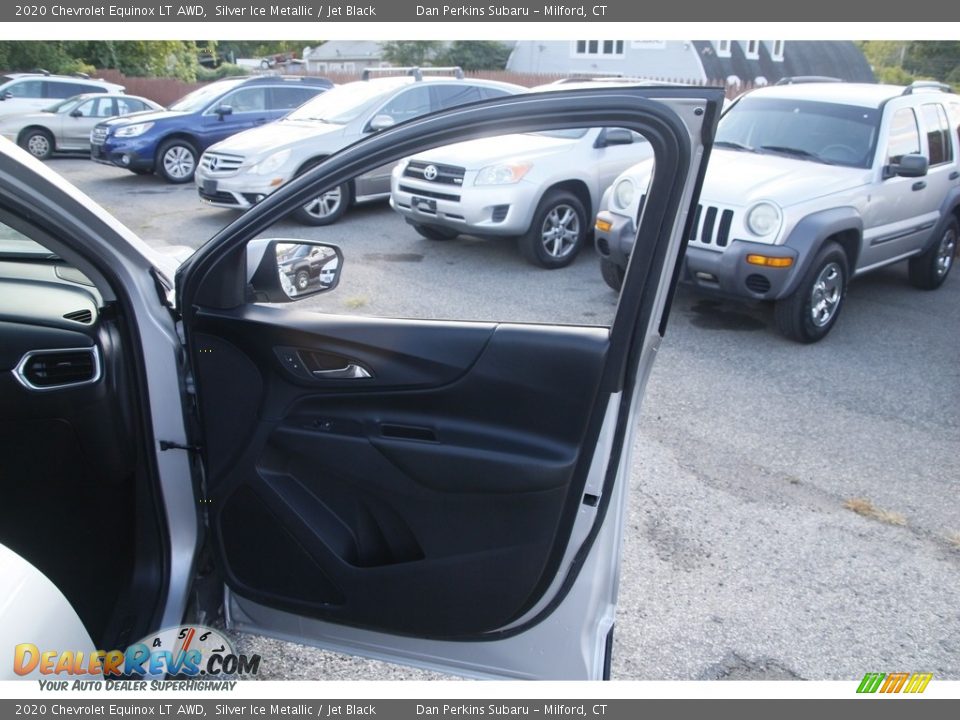 2020 Chevrolet Equinox LT AWD Silver Ice Metallic / Jet Black Photo #16