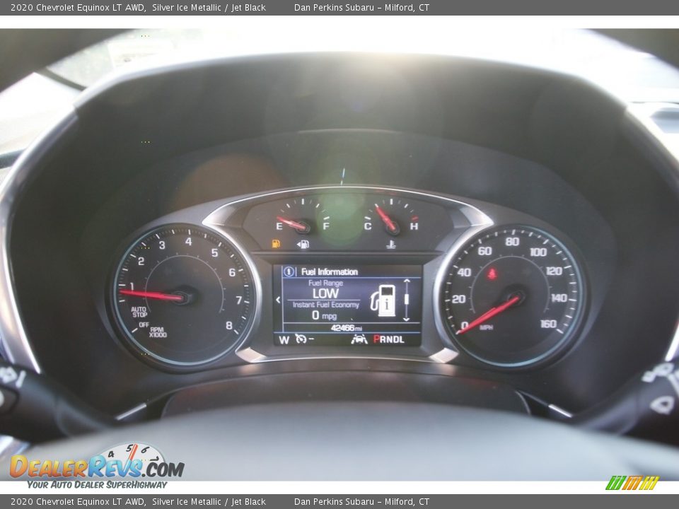2020 Chevrolet Equinox LT AWD Silver Ice Metallic / Jet Black Photo #17
