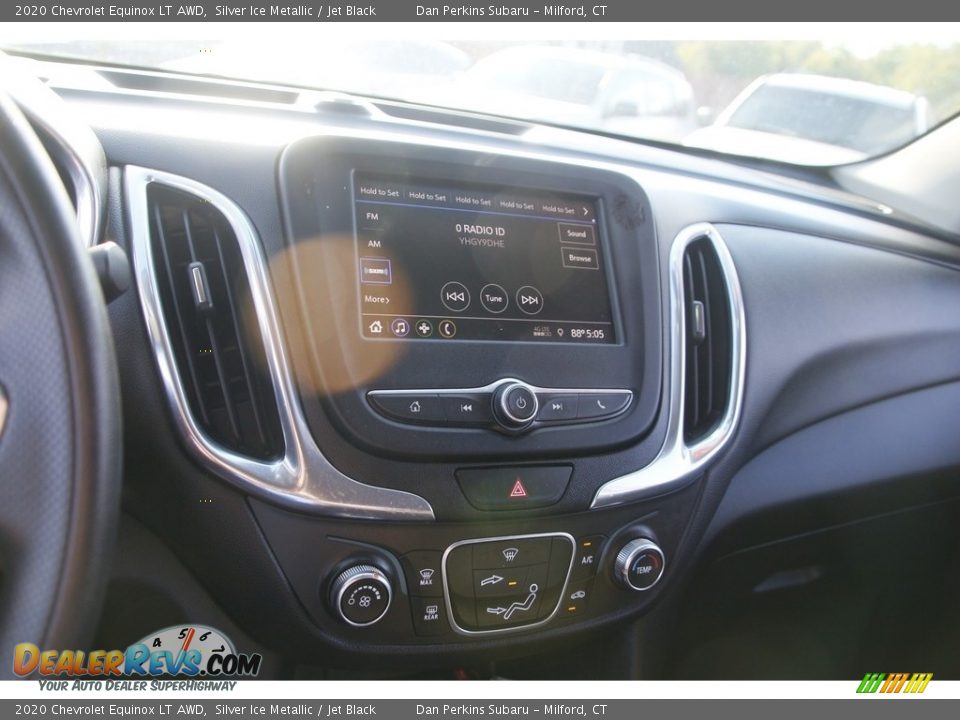 2020 Chevrolet Equinox LT AWD Silver Ice Metallic / Jet Black Photo #18