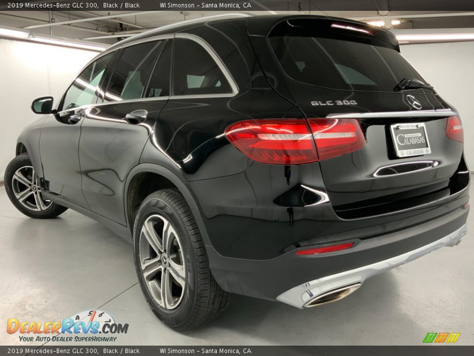 2019 Mercedes-Benz GLC 300 Black / Black Photo #13