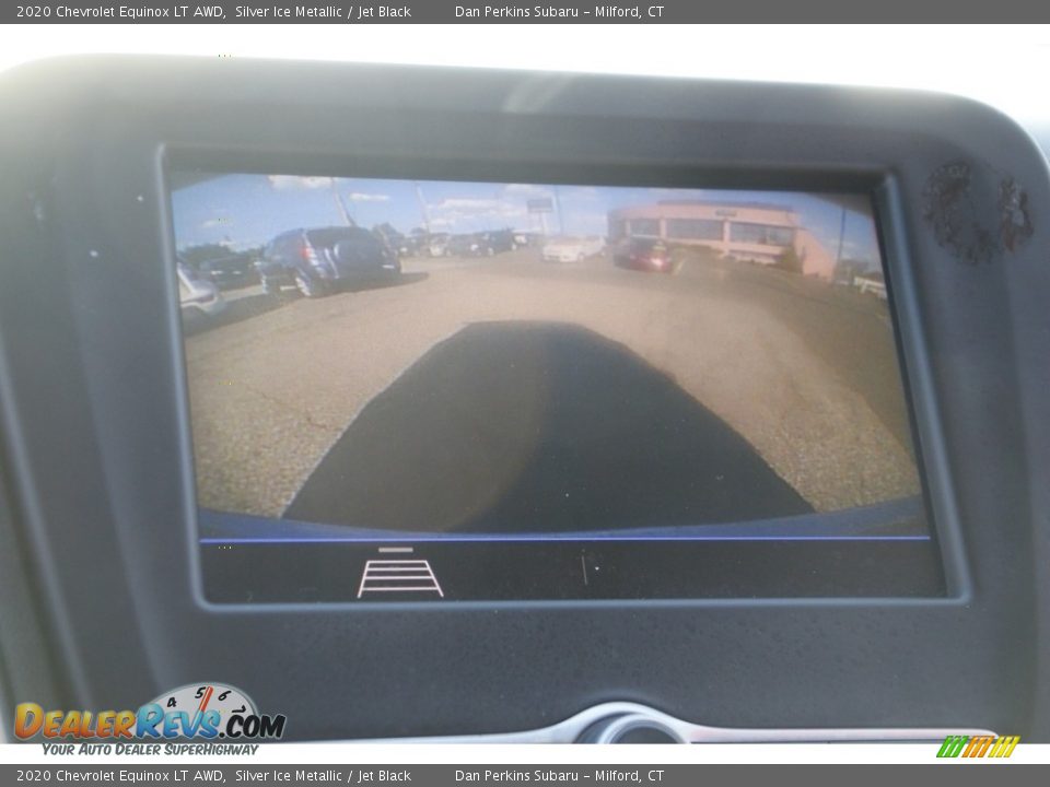 2020 Chevrolet Equinox LT AWD Silver Ice Metallic / Jet Black Photo #19
