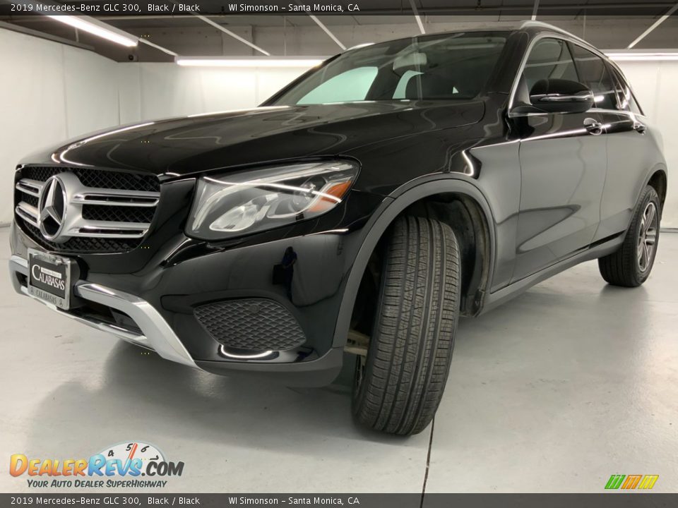 2019 Mercedes-Benz GLC 300 Black / Black Photo #14