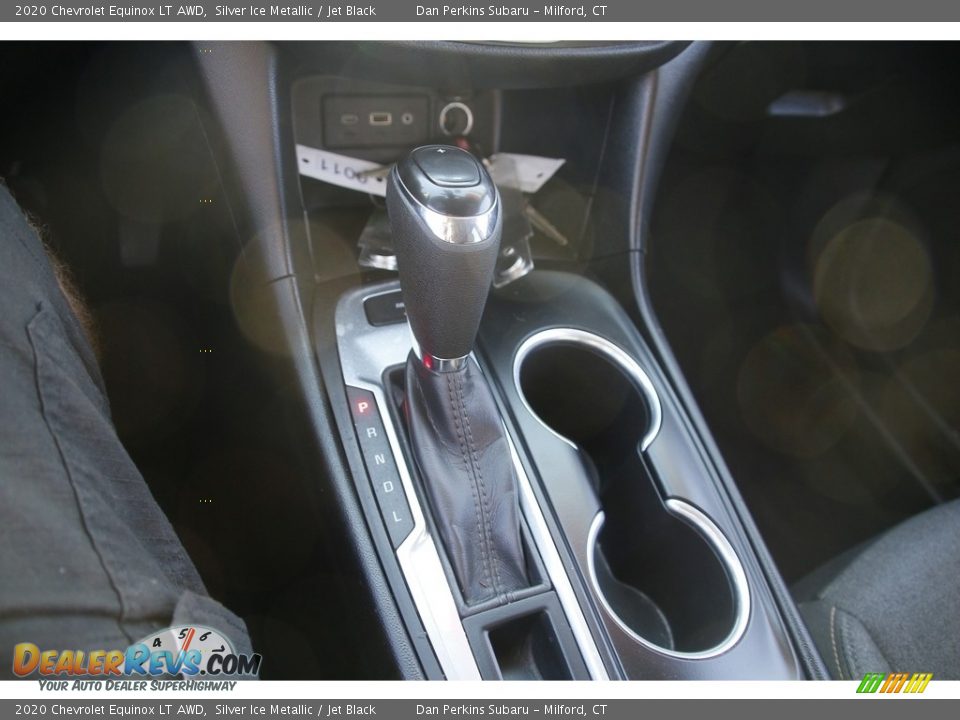 2020 Chevrolet Equinox LT AWD Silver Ice Metallic / Jet Black Photo #20