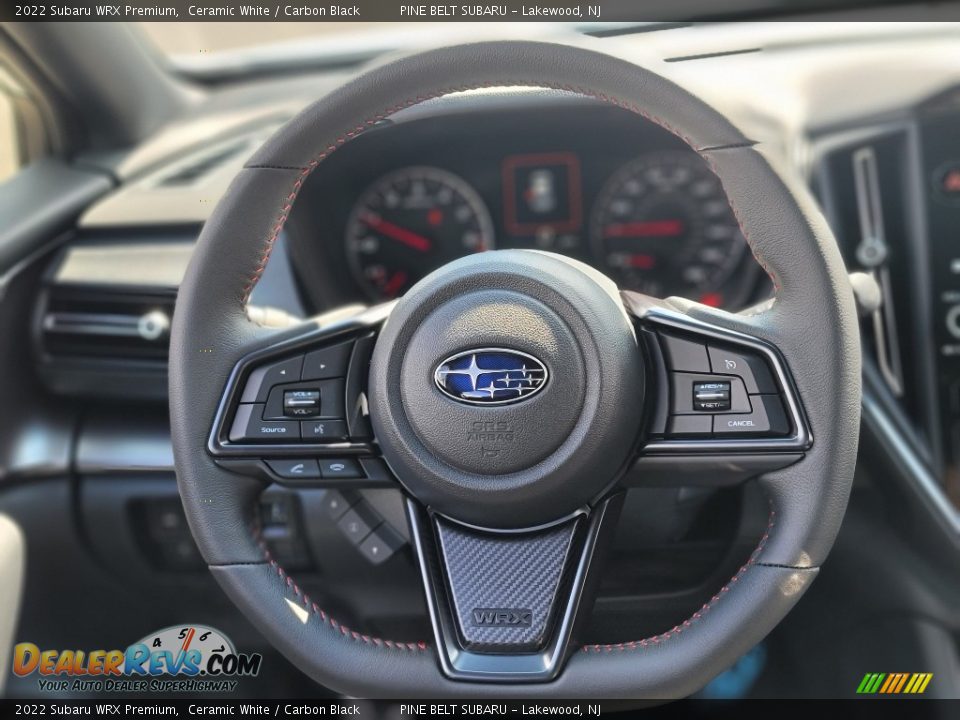 2022 Subaru WRX Premium Steering Wheel Photo #8