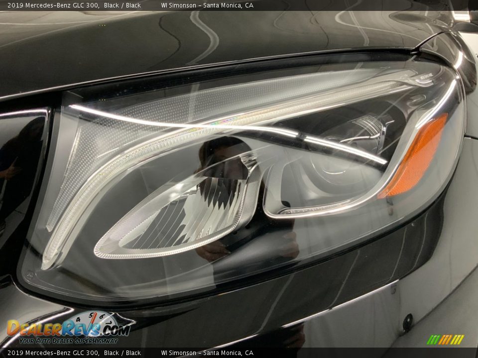2019 Mercedes-Benz GLC 300 Black / Black Photo #15
