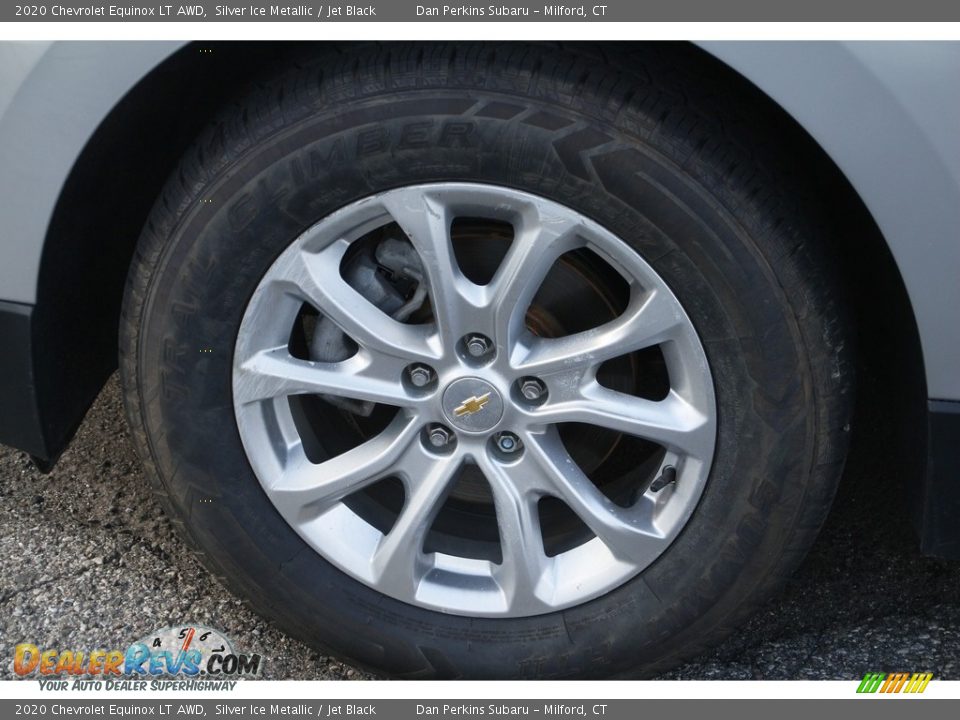 2020 Chevrolet Equinox LT AWD Silver Ice Metallic / Jet Black Photo #21