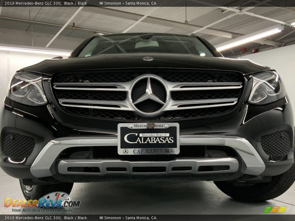 2019 Mercedes-Benz GLC 300 Black / Black Photo #16