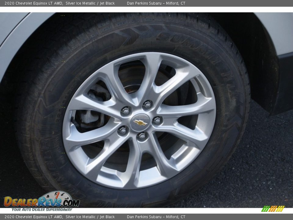 2020 Chevrolet Equinox LT AWD Silver Ice Metallic / Jet Black Photo #23