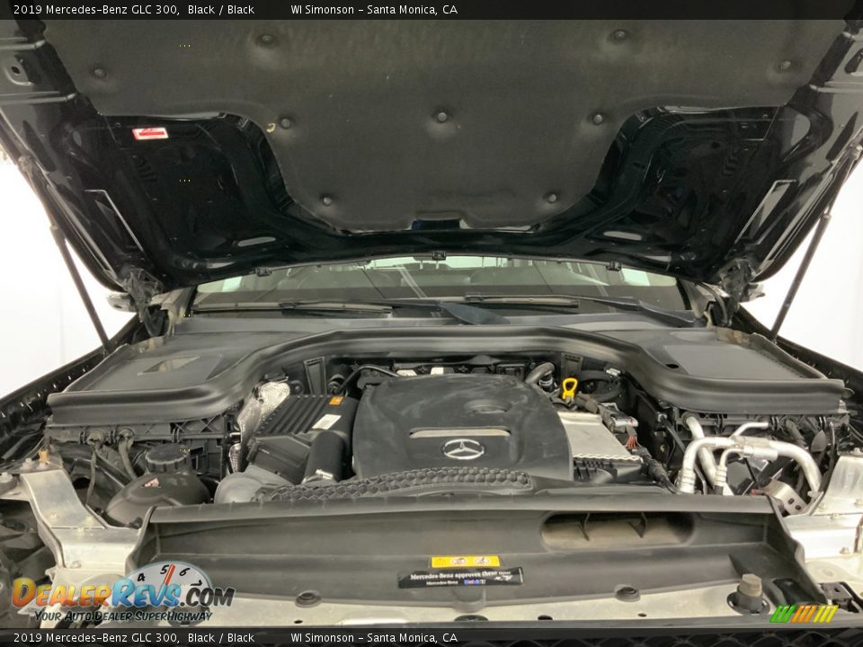 2019 Mercedes-Benz GLC 300 Black / Black Photo #17