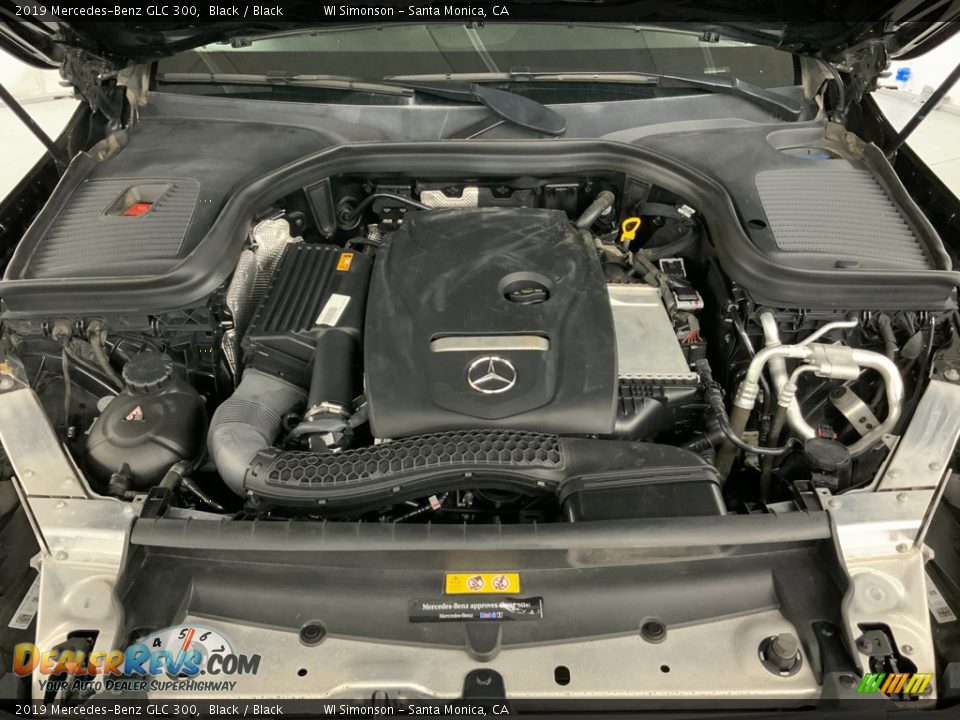 2019 Mercedes-Benz GLC 300 Black / Black Photo #18