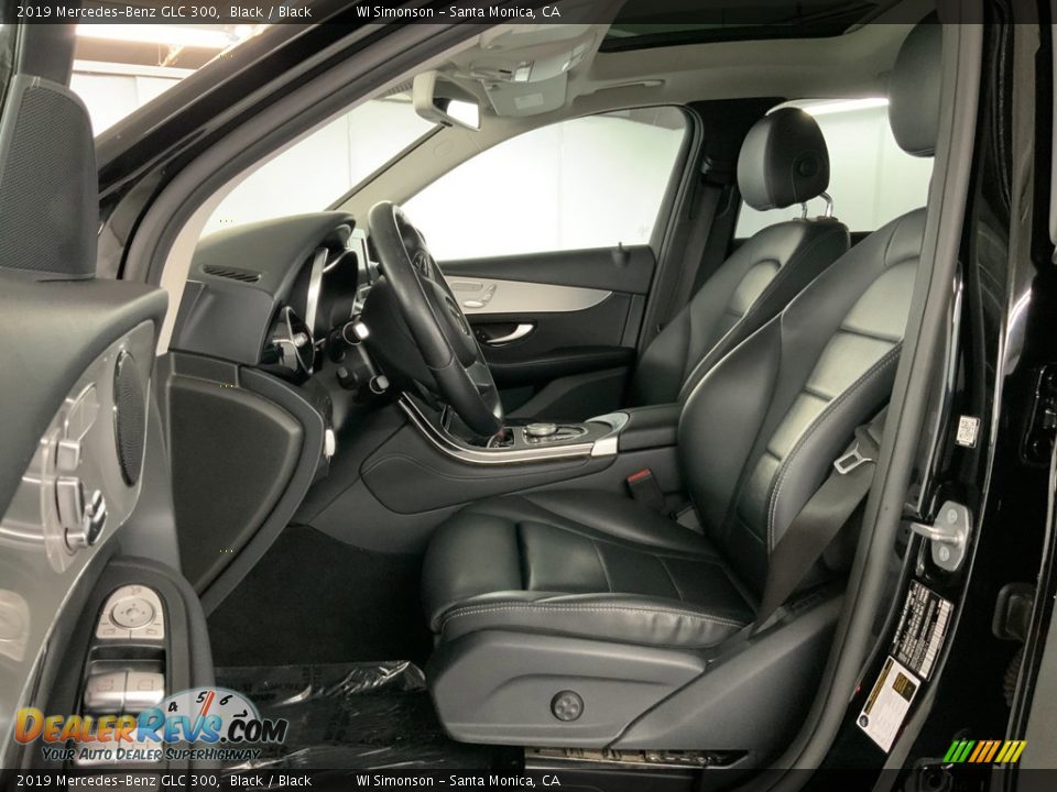2019 Mercedes-Benz GLC 300 Black / Black Photo #21