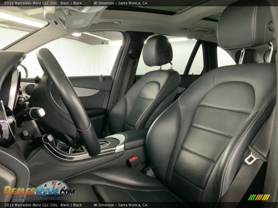 2019 Mercedes-Benz GLC 300 Black / Black Photo #22