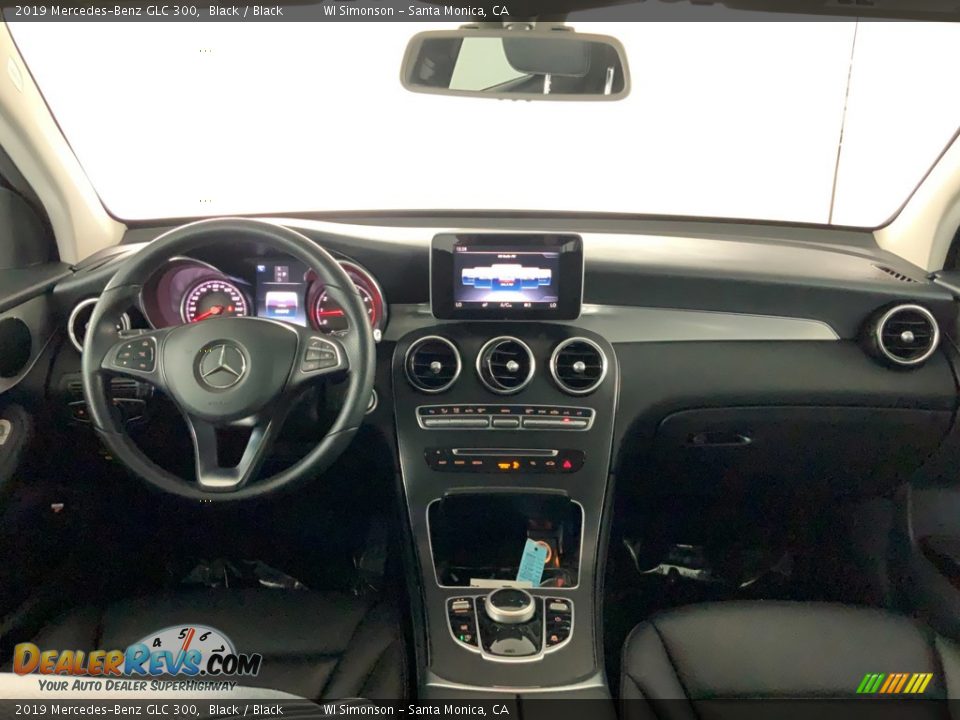 2019 Mercedes-Benz GLC 300 Black / Black Photo #23