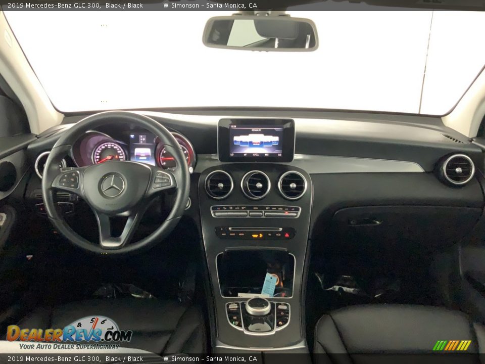 2019 Mercedes-Benz GLC 300 Black / Black Photo #24