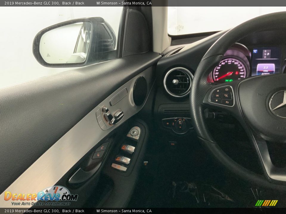 2019 Mercedes-Benz GLC 300 Black / Black Photo #26