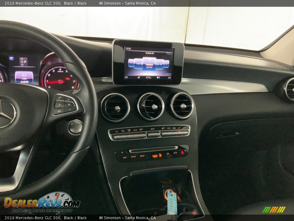 2019 Mercedes-Benz GLC 300 Black / Black Photo #27