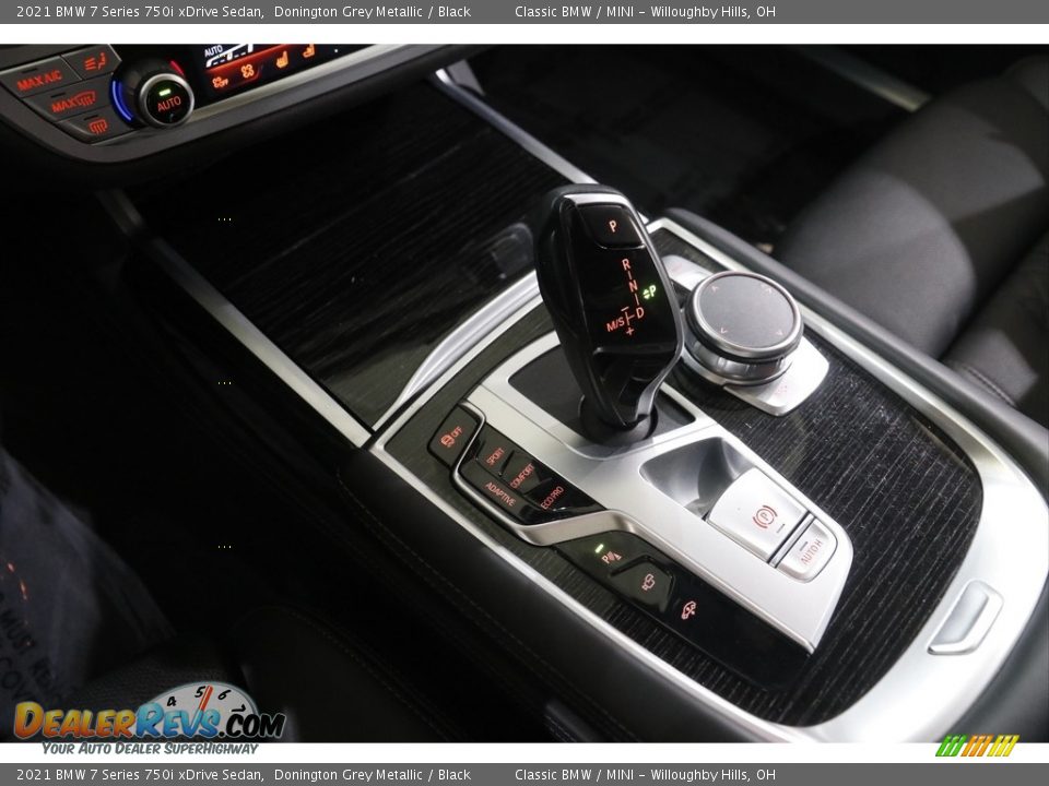 2021 BMW 7 Series 750i xDrive Sedan Shifter Photo #15