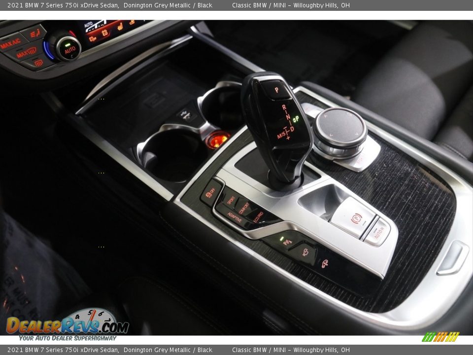 2021 BMW 7 Series 750i xDrive Sedan Donington Grey Metallic / Black Photo #16