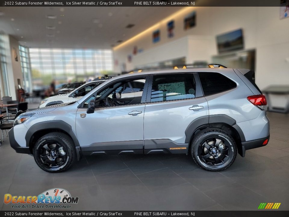 Ice Silver Metallic 2022 Subaru Forester Wilderness Photo #3