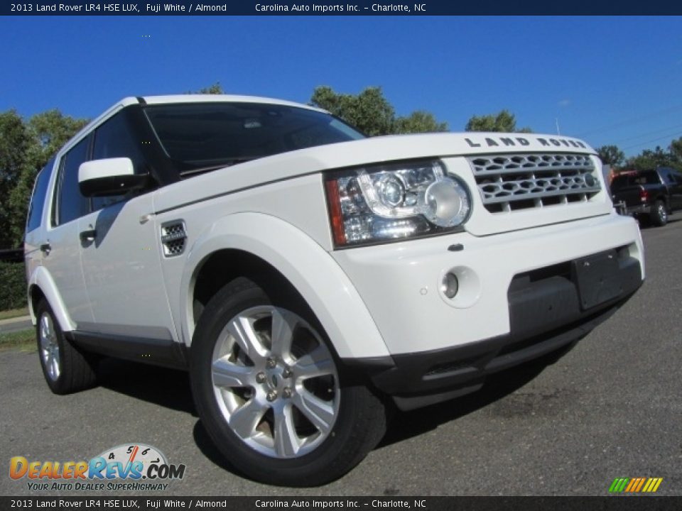 2013 Land Rover LR4 HSE LUX Fuji White / Almond Photo #1