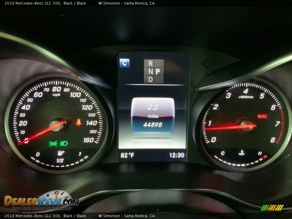 2019 Mercedes-Benz GLC 300 Black / Black Photo #30