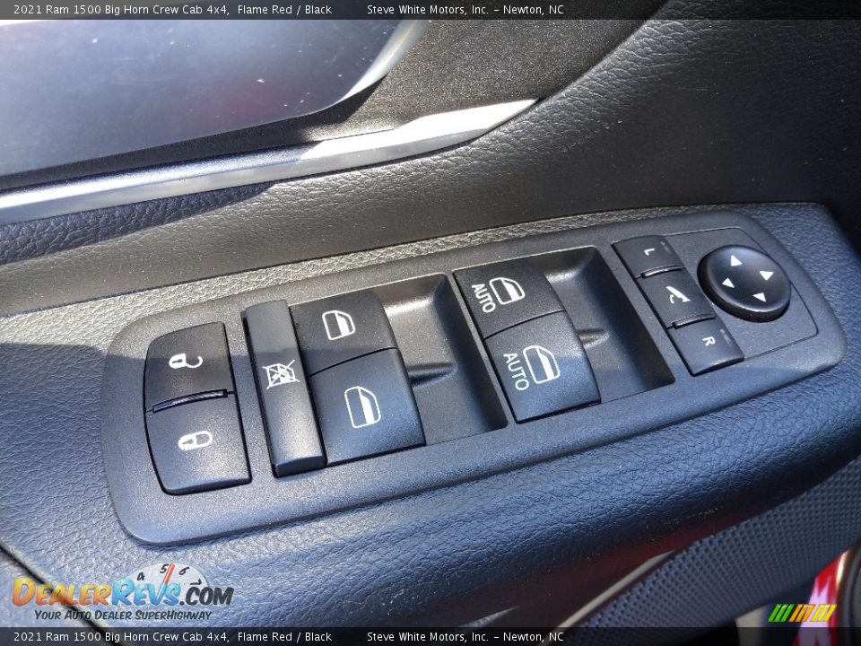 2021 Ram 1500 Big Horn Crew Cab 4x4 Flame Red / Black Photo #13