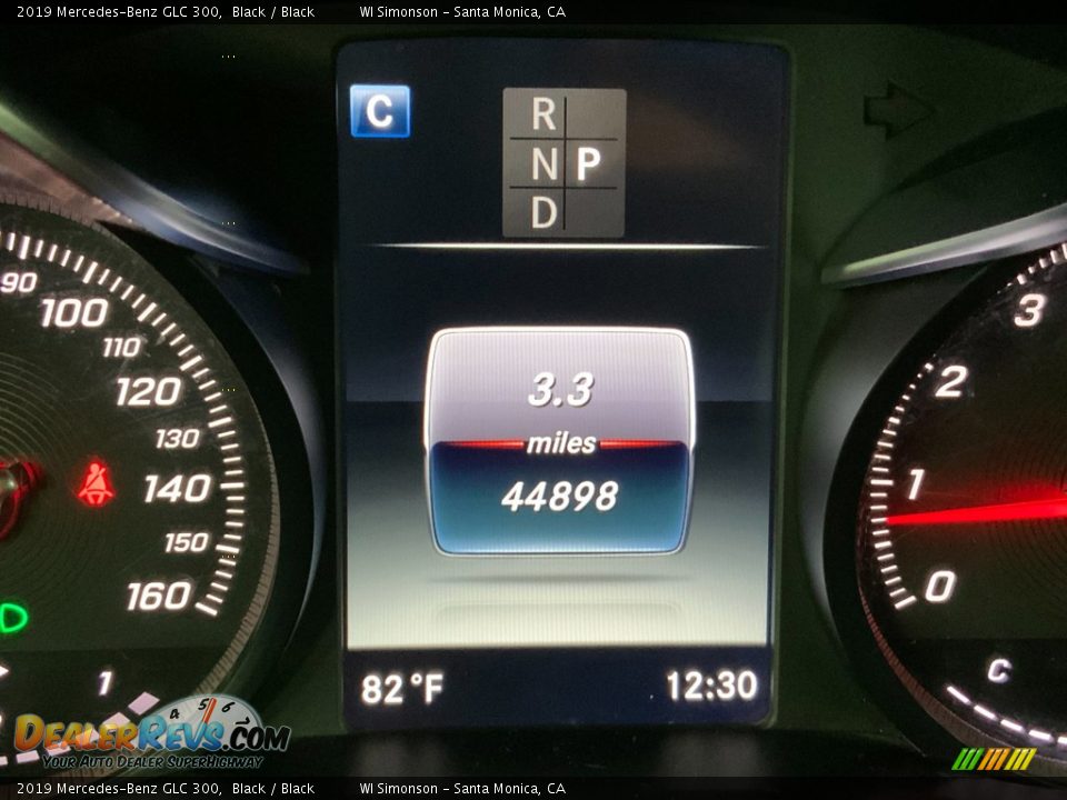 2019 Mercedes-Benz GLC 300 Black / Black Photo #31