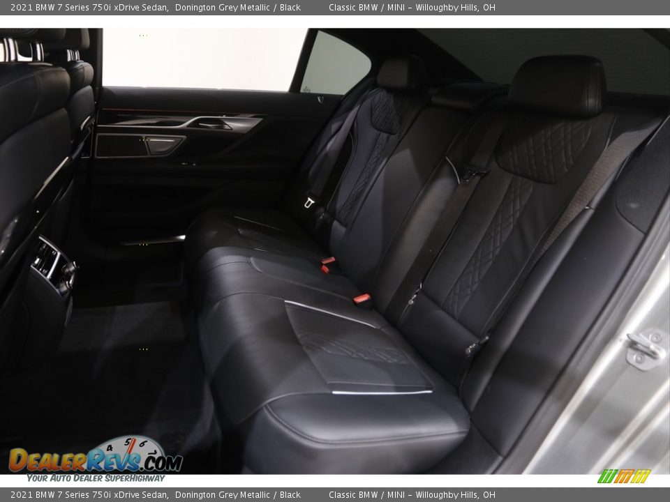 2021 BMW 7 Series 750i xDrive Sedan Donington Grey Metallic / Black Photo #20