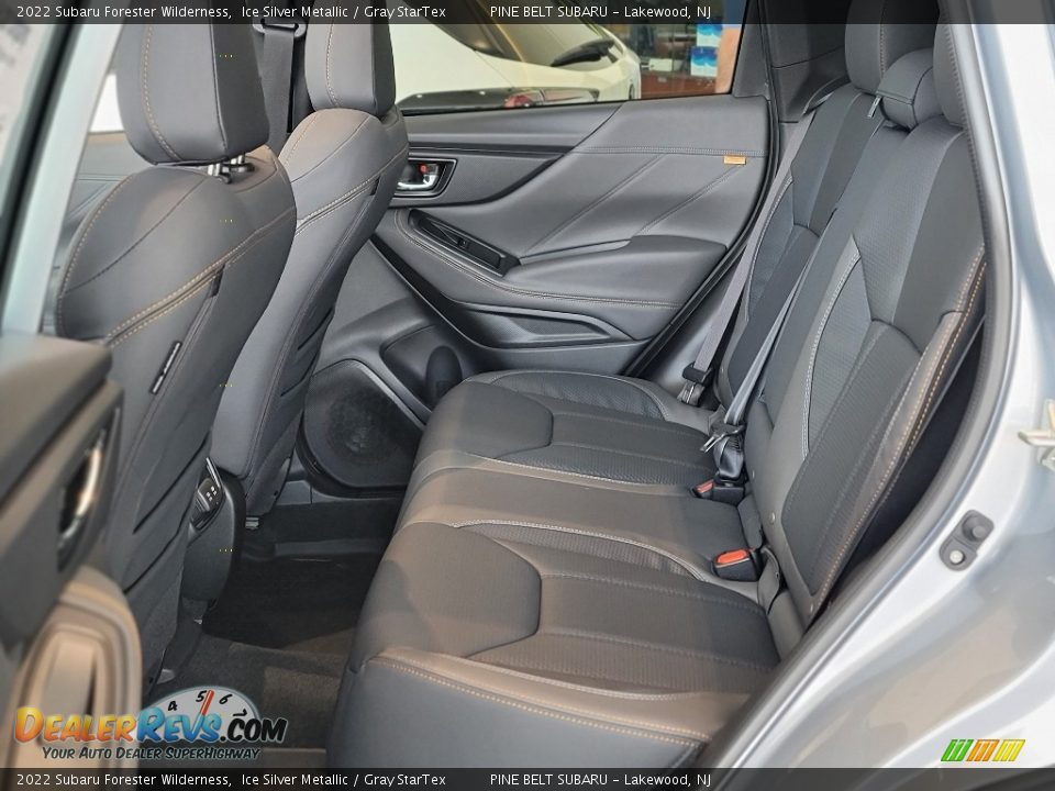 Rear Seat of 2022 Subaru Forester Wilderness Photo #7