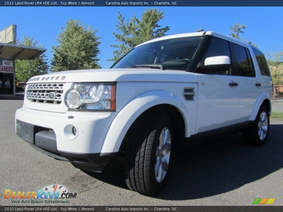 Fuji White 2013 Land Rover LR4 HSE LUX Photo #6