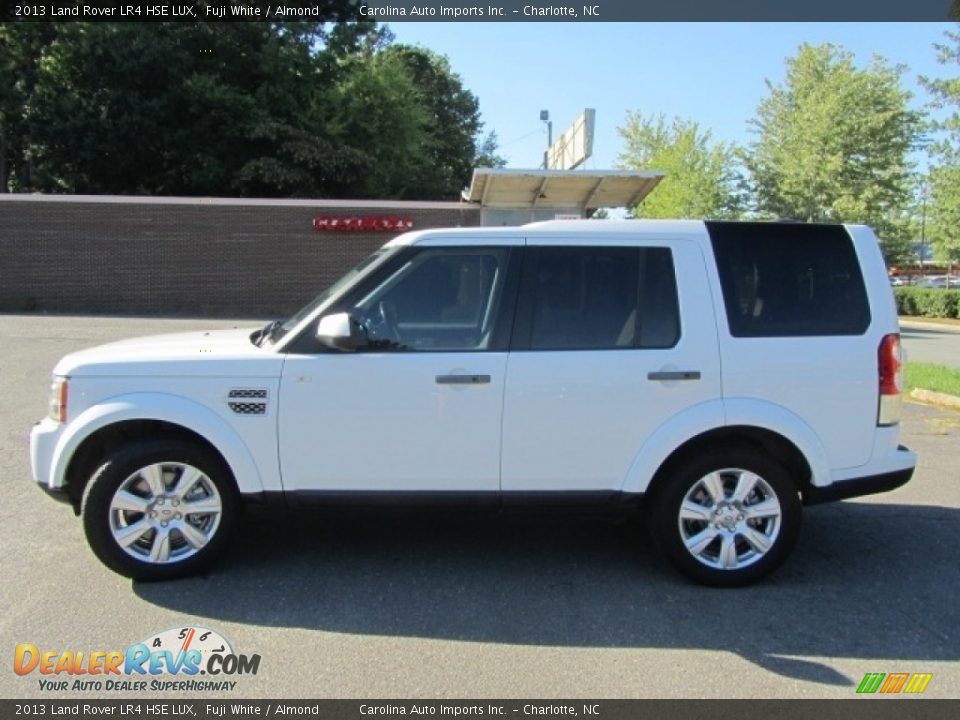 Fuji White 2013 Land Rover LR4 HSE LUX Photo #7