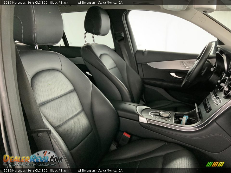 2019 Mercedes-Benz GLC 300 Black / Black Photo #34