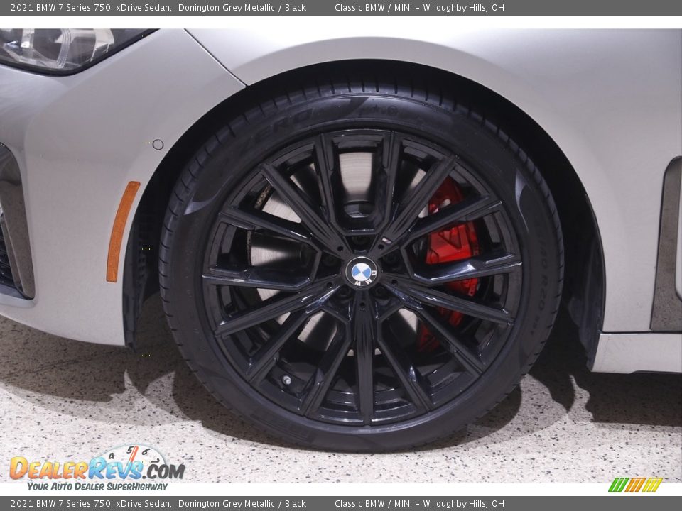 2021 BMW 7 Series 750i xDrive Sedan Wheel Photo #24